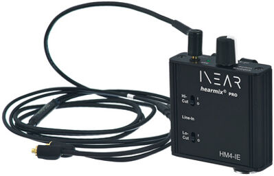 Hearmix Pro MMCX Matt black