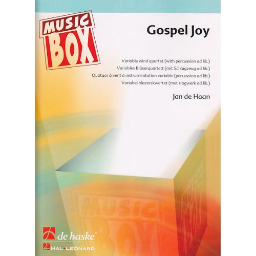 De Haan J. - Gospel Joy - Ensemble Vents