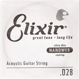 Elixir .028 Western Guitar