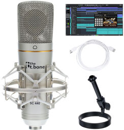 SC 440 USB Podcast Bundle 2 Noir