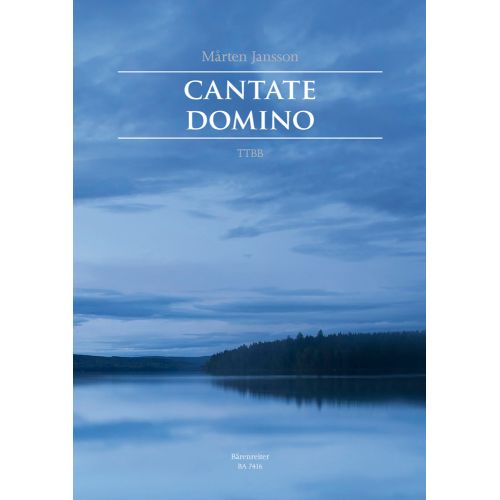 Jansson Marten - Cantate Domino - TTBB