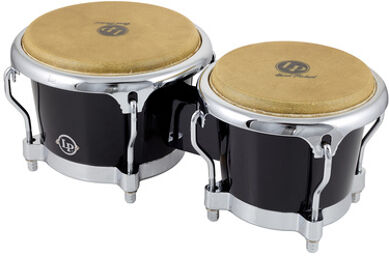 200XF-BK Fibreglass Bongos Noir