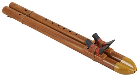 Indian Flute Double Tone F