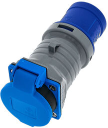 CEE Adapt Blue - Safety Plug