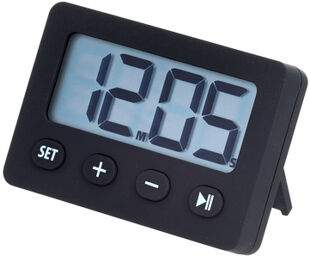 Alarm Clock/Timer Noir