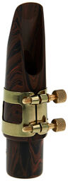 Tenor Sax Grained Ebonite 115