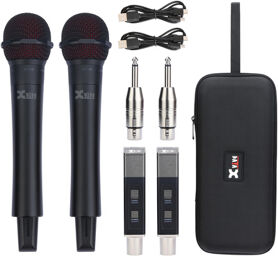 M5D Dual Microphone Wireless noir