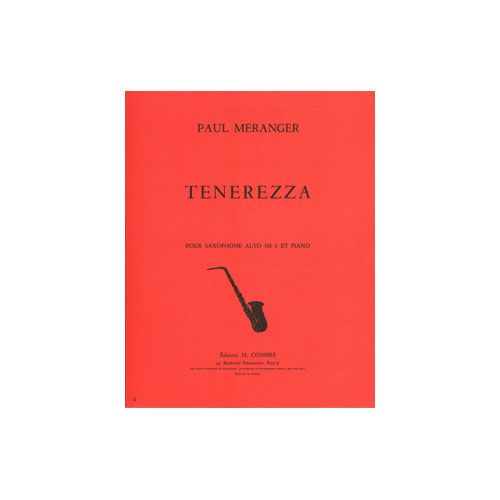 Meranger - Tenerezza - Saxophone et Piano