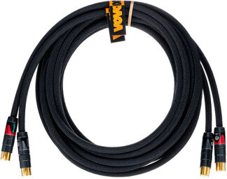 vita protect A 2x 3,5m RCA/RCA noir