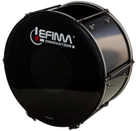BMS 2414 Bass Drum SSSS Noir