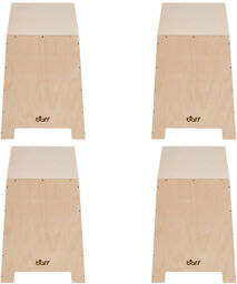 Stackable Cajon Set