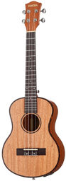 E-Tenor Ukulele Premium Mah Naturel