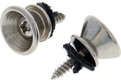 Strap Knob Set Chrome