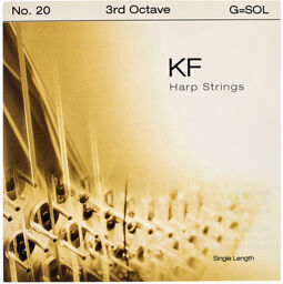 KF 3rd G Harp String No.20