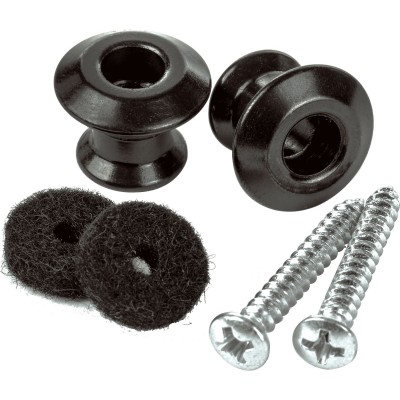 Straplok Dual Design, Black (Set De 2)