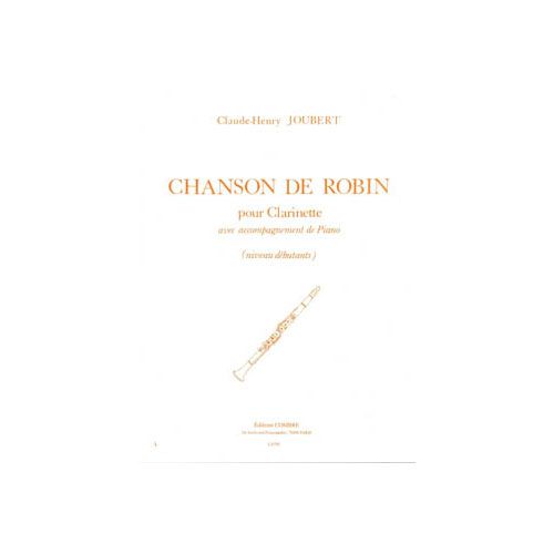 Joubert - Chanson De Robin - Clarinette et Piano