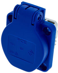 105-0b S-Nova Socket Blue