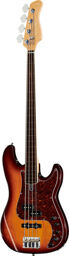 P7 Alder 4 Fretless TS 2nd Gen Tobacco Sunburst
