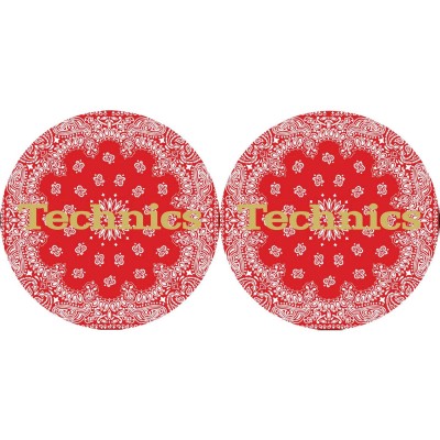 LP-slipmat Technics Bandana 3