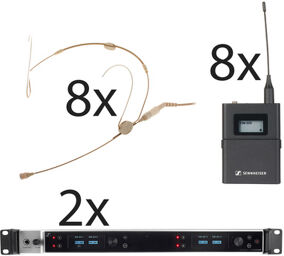 EW-DX 8x HSP EW R1-9 Beige