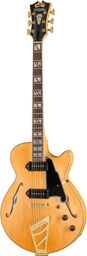 DLX SS Baritone Satin Honey Satin Honey