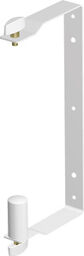 WB208 Wallmount White blanc