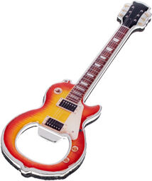 Bottle Opener E-Guitar Magnet
