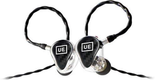 UE 350 Transparent avec avant couleur carbone