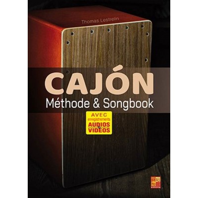 Cajon - Méthode et Songbook