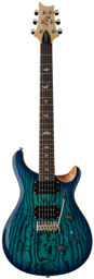 SE Custom 24 Burled Ash LB Ltd Lake Blue