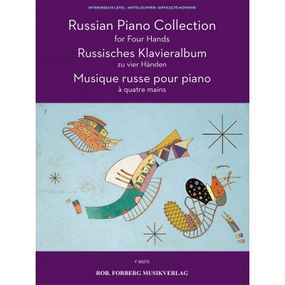 Russian Piano Collection for Four Hands