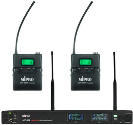 ACT-800 Bodypack Twin Set 5UA Noir