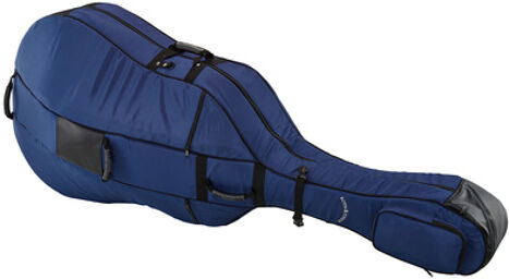 BSB-06 Double Bass Bag 3/4 NB Bleu marine