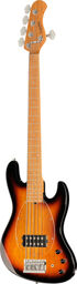 MetroExp21 Vintage M5 RM TSB Tobacco Sunburst Transparent