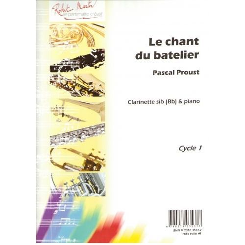 Proust P. - Chant Du Batelier (le)