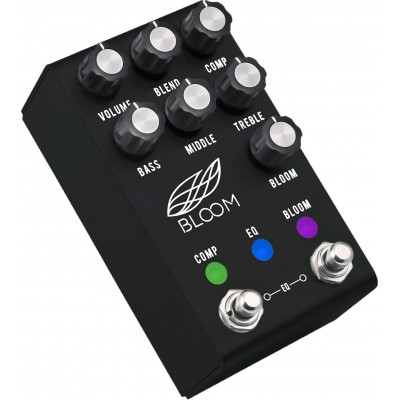 Bloom Midi Black - Stock-B