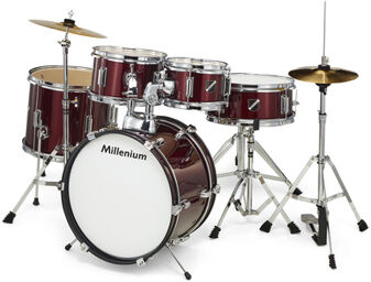 Focus Junior Drum Set Red Rouge