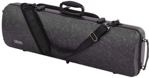 Camouflage Carbon Violin Case Black