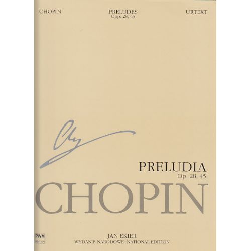 CHOPIN F. - PRELUDES (EKIER) - PIANO