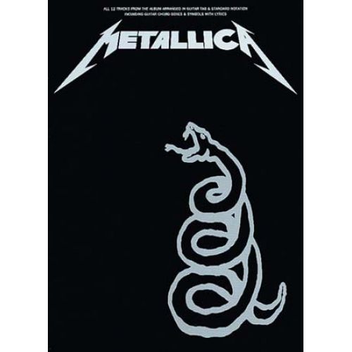 Metallica - Black Album - Guitare