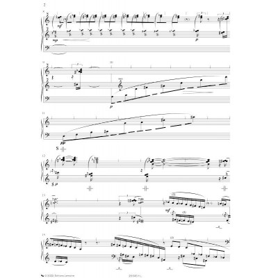 Murail - Ression, Soleil Lev - Piano