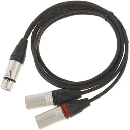 Stereo Y-Cable 1,5