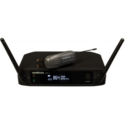 UHF-1G-F3 (F3 : 864 MHZ) Système Sans Fil Guitare - STOCK B