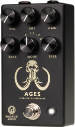 Ages Overdrive Black noir