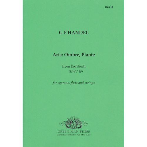 Händel G. F. - Aria Ombre, Pie (Hwv 19)