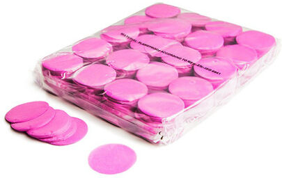 Confetti round Ø 55mm Pink