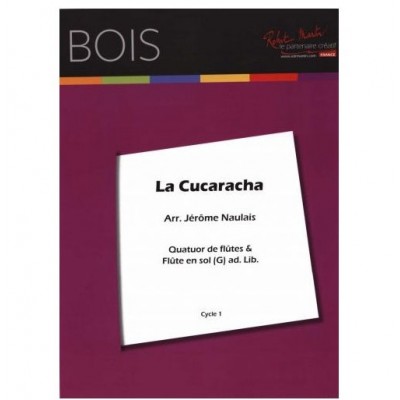 Robert Min Traditionel - Naulais J. - Cucaracha, La