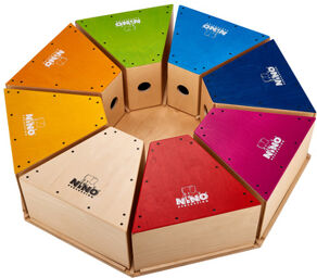 954-2 Deluxe Classroom Cajons