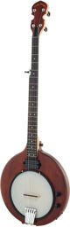 EB-5 Electric 5 string Banjo Acajou naturel