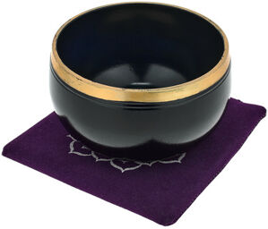 Tibetan Singing Bowl Box Set P Purple